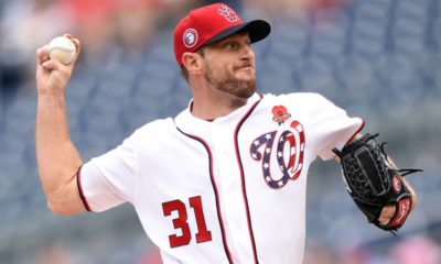 Max Scherzer Nationals