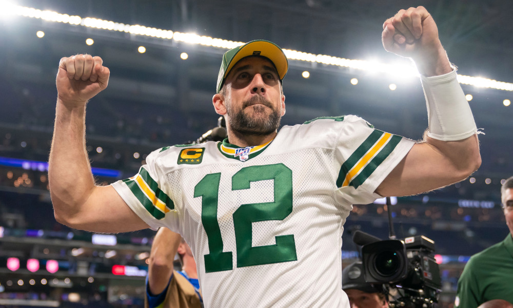 aaron rodgers stats green bay packers nfl