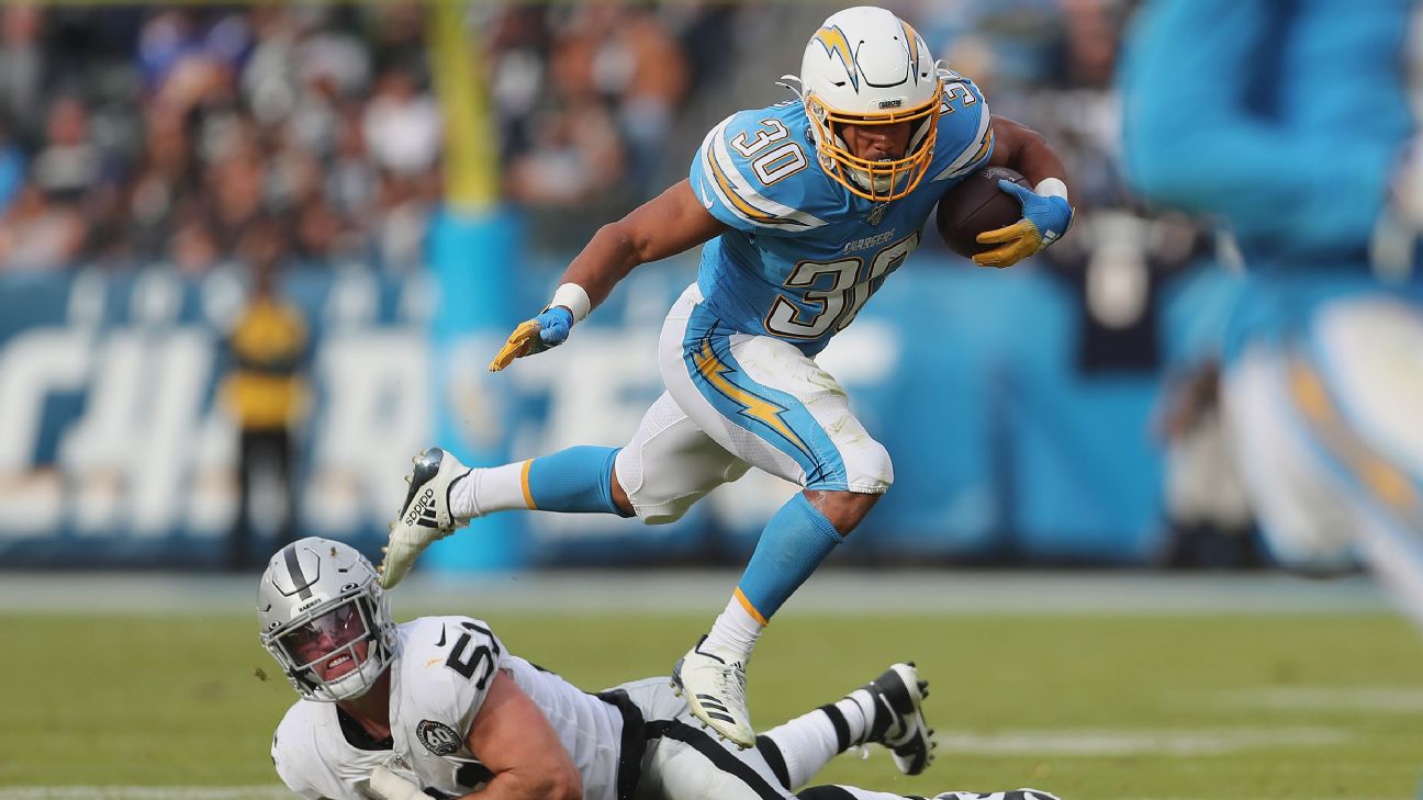 Austin Ekeler Fantasy Football Outlook and Stats Buy or Sell His ADP?