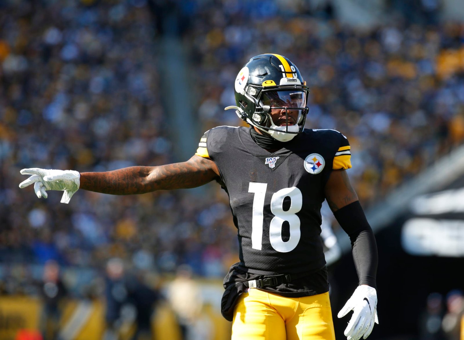 Steelers WR Diontae Johnson On PFF's List Of 2021 Boom Or Bust Players -  Steelers Depot