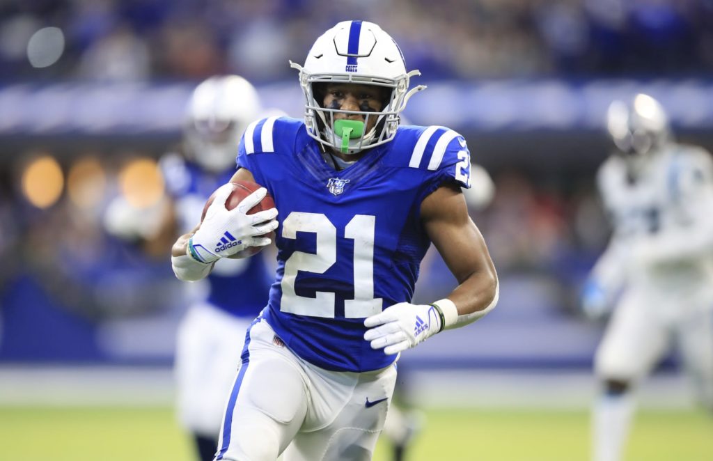 Fantasy Football Week 9 RB Streamers Include Nyheim Hines