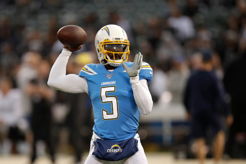 Tyrod Taylor chargers
