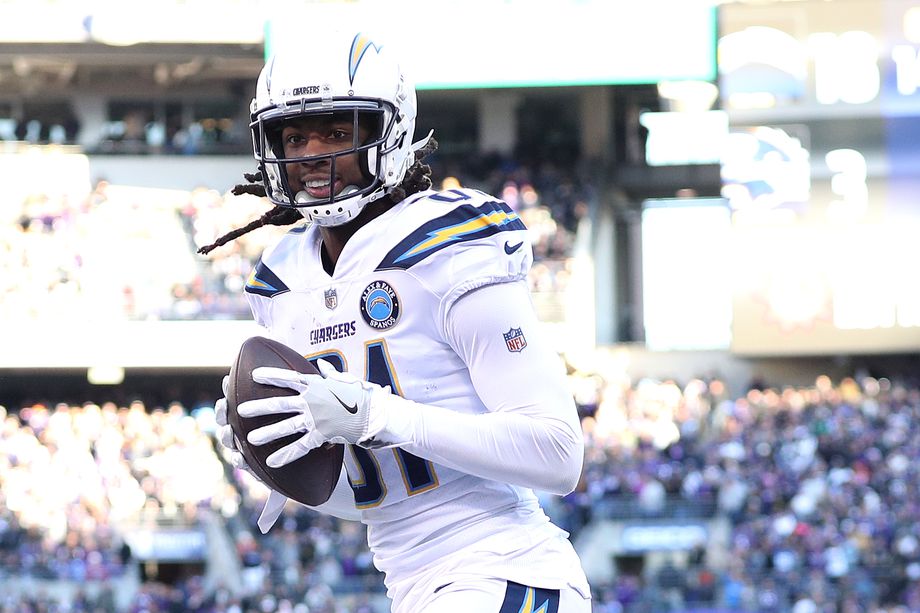 mike williams chargers