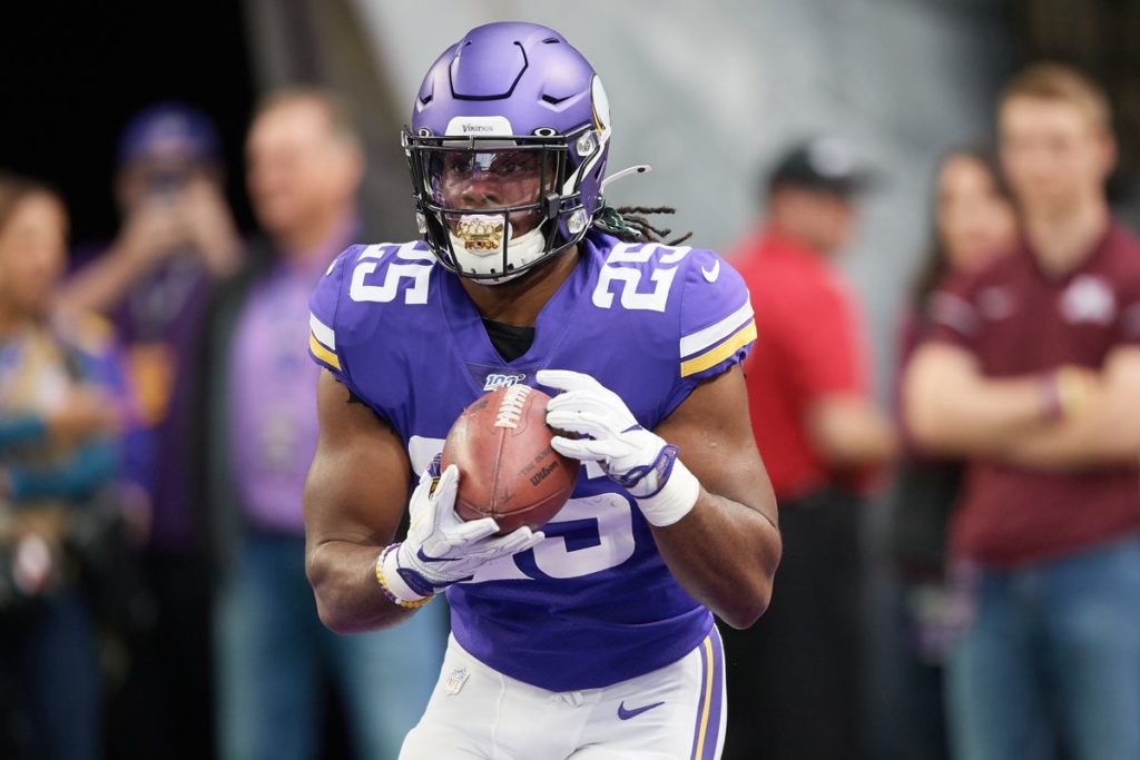 Alexander Mattison fantasy football rb streamers week 4