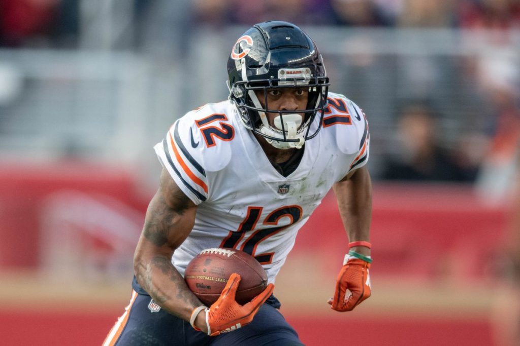 Allen Robinson fantasy football ADP value battle