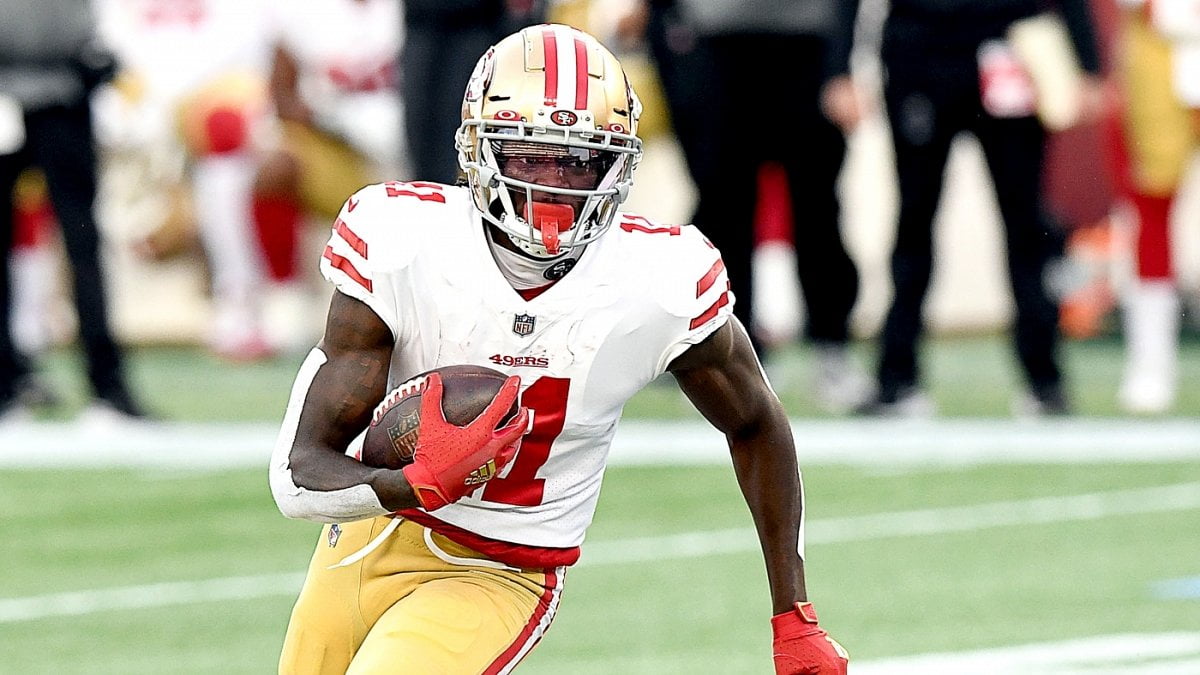 brandon aiyuk Fantasy Football Start ’em, Sit ’em