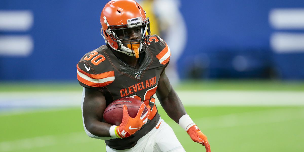 fantasy football streamers D’Ernest Johnson browns