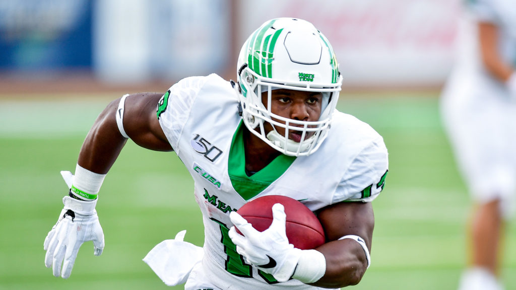 DeAndre Torrey and the North Texas Mean Green highlight the Week 5 College Football Picks.