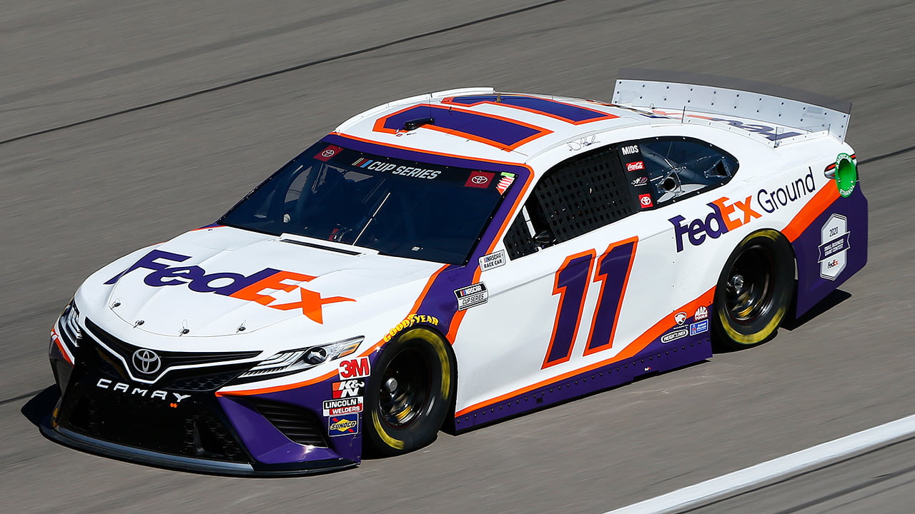 Denny Hamlin NASCAR Cup Series Federated Auto Parts 400 starting lineup Richmond Raceway betting picks odds