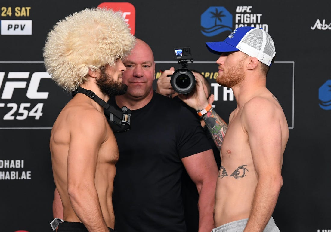 Khabib vs Gaethje stream