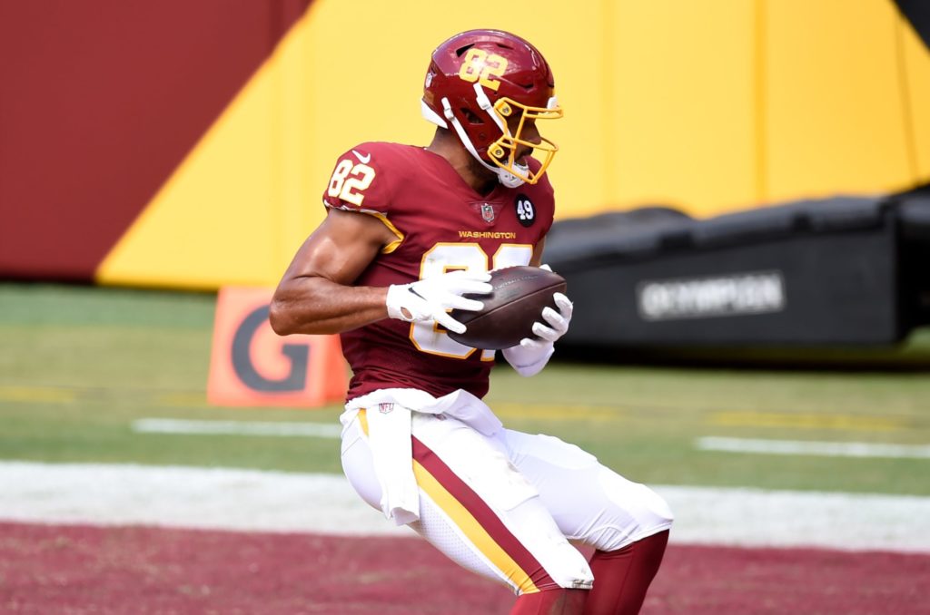 logan thomas Fantasy Football Week 10 TE Streamers