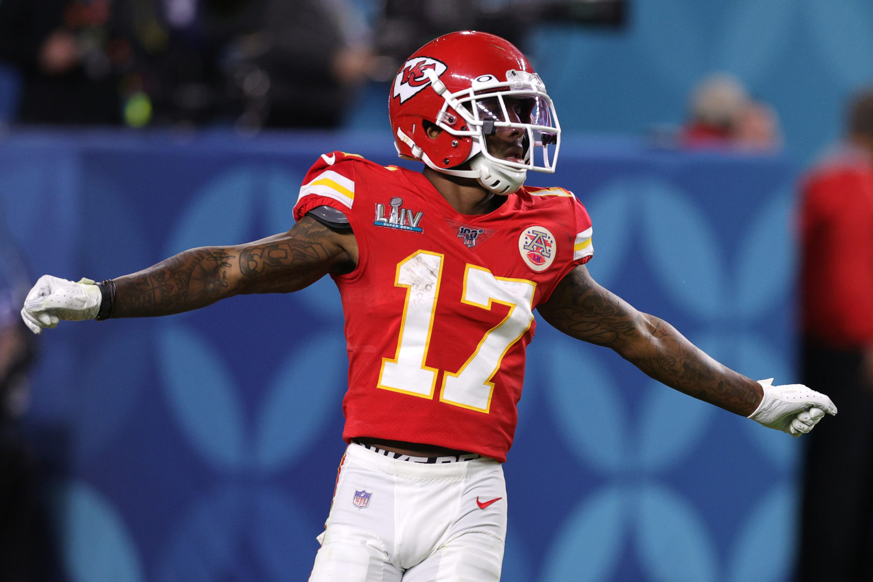 mecole hardman fantasy sammy watkins injury