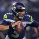 Russell Wilson NFL betting trends odds picks Titans vs Seahawks