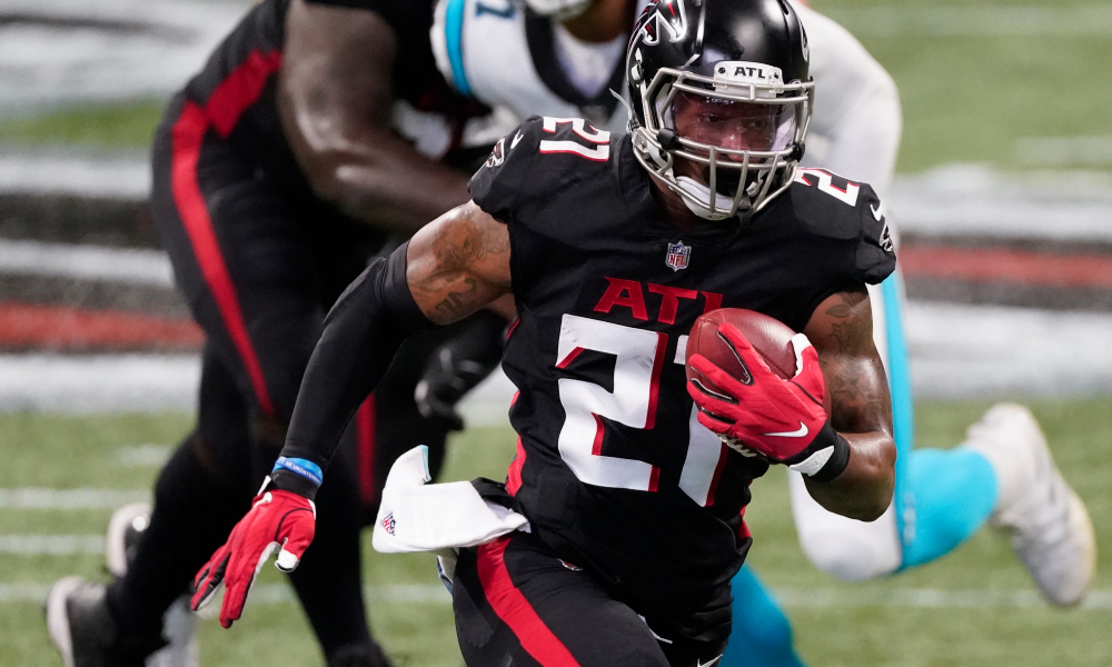 NFL odds falcons vs panthers Todd Gurley