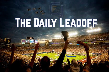 the daily leadoff