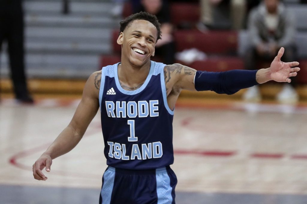 Fatts Russell Rhode Island Rams Atlantic 10 Conference Preview