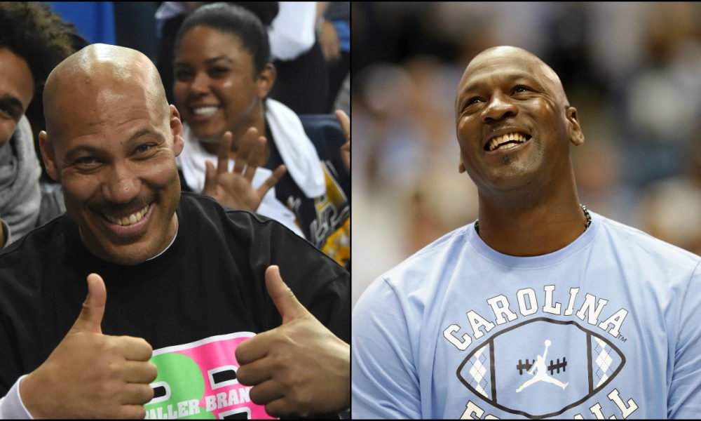 LaVar Ball Michael Jordan