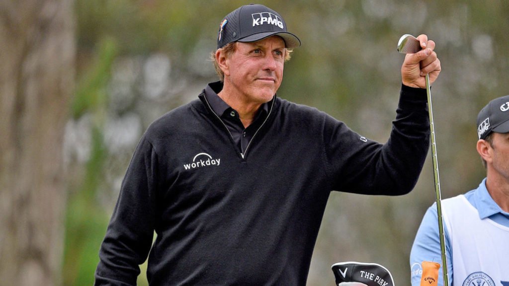 Phil Mickelson Masters