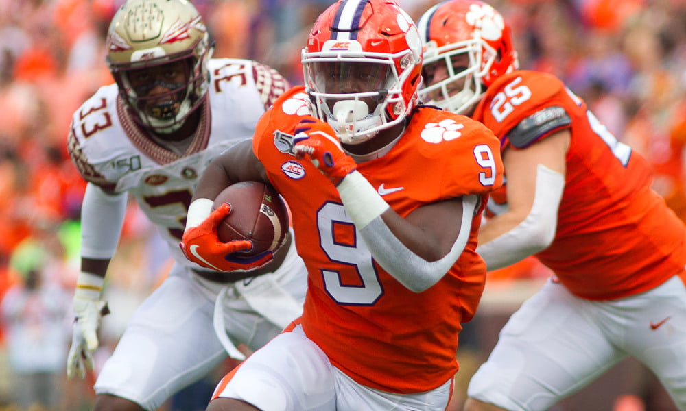 Travis Etienne NFL Draft Profile, Stats, Highlights and Projection