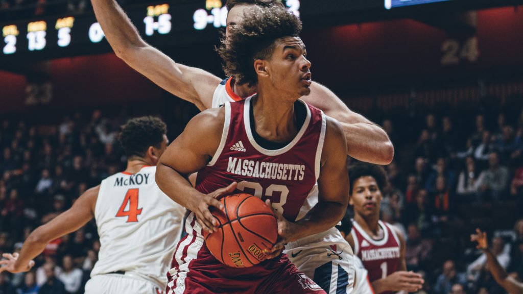 Tre Mitchell UMass Minutemen Atlantic 10 Conference Preview