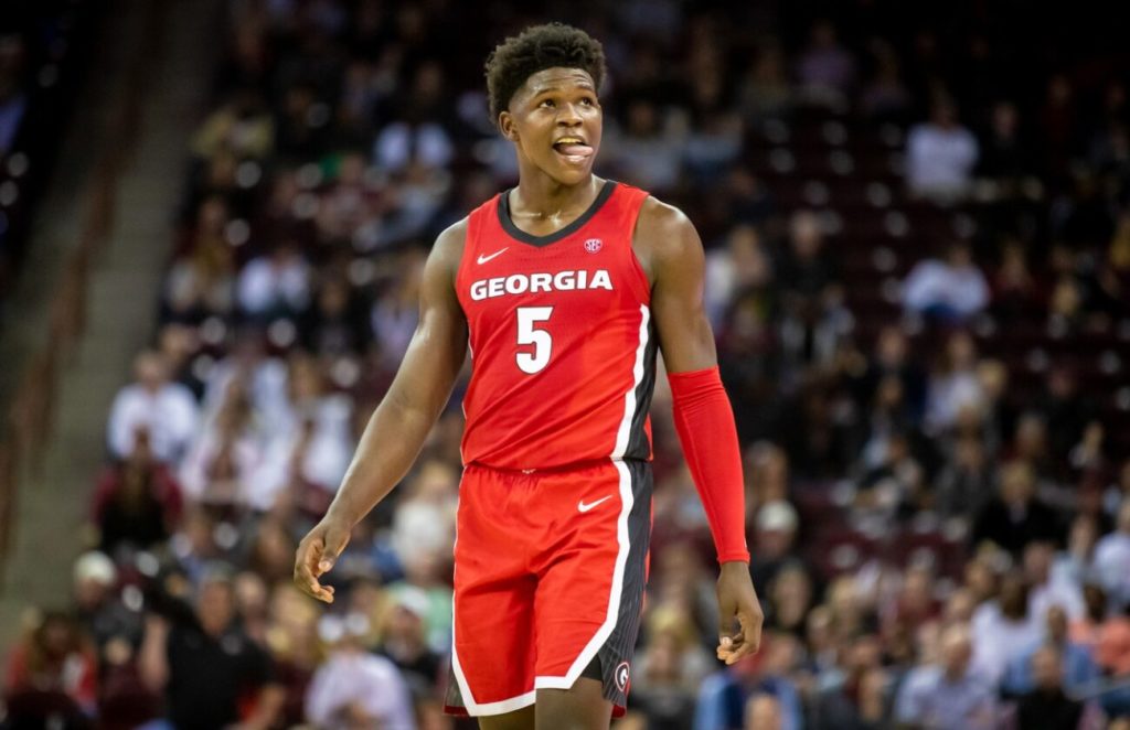 anthony edwards draft NBA Mock Draft 2020