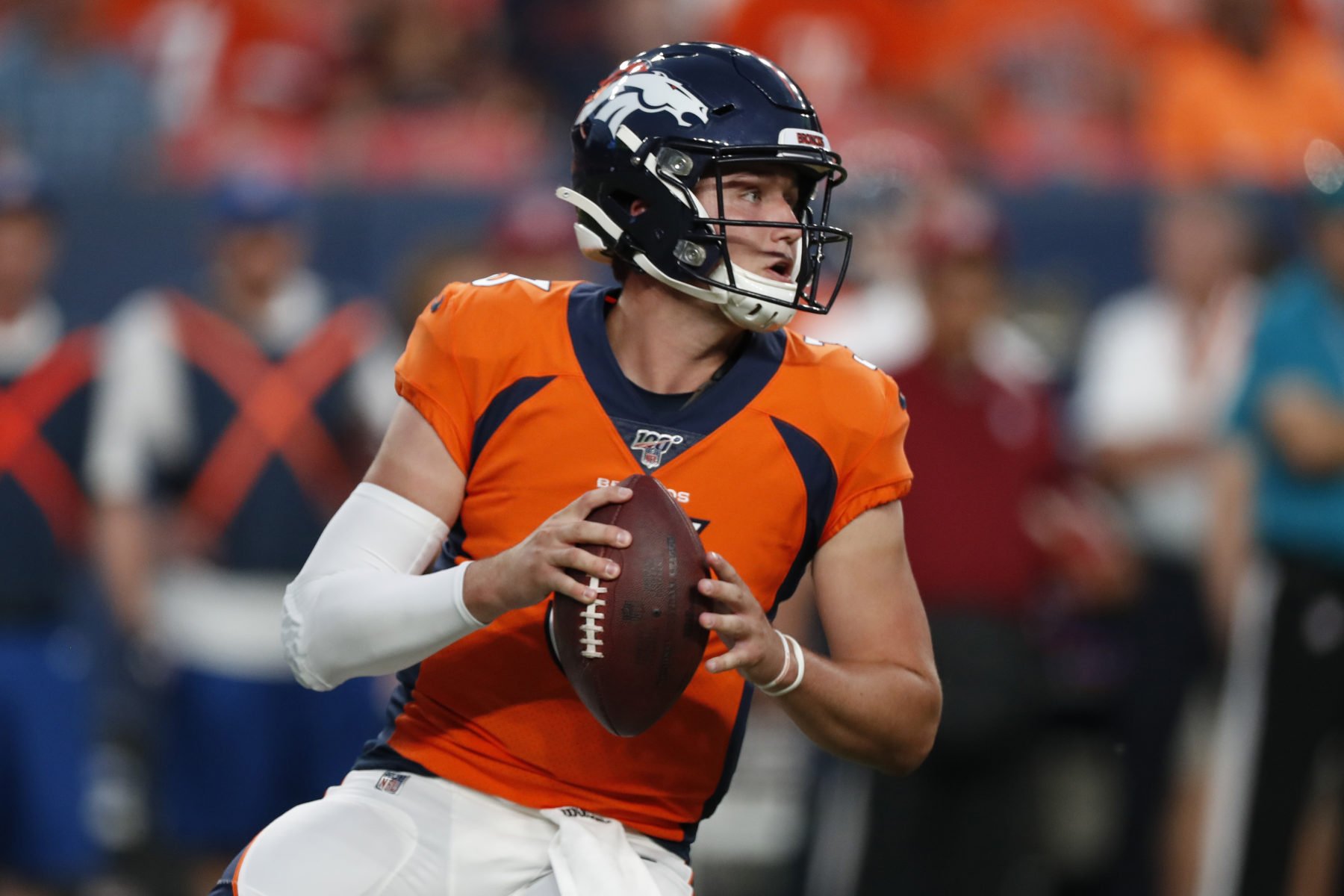 Drew Lock Denver Broncos season review