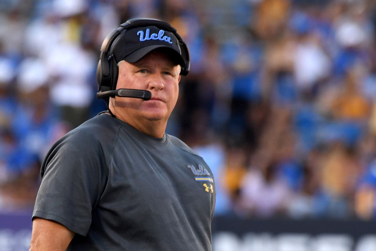 Chip Kelly UCLA college football picks