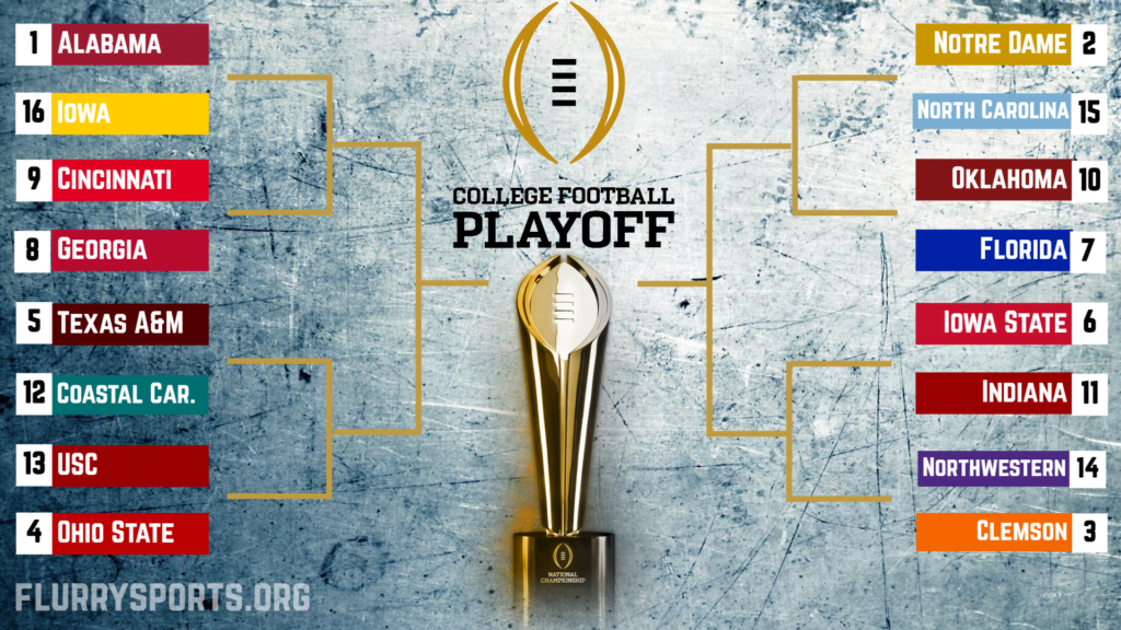 This 16-Team College Football Playoff bracket is insanely exciting
