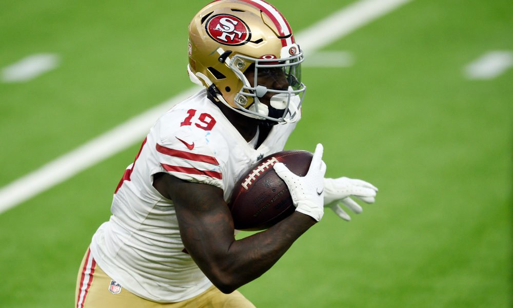 fantasy football start sit deebo samuel fantasy