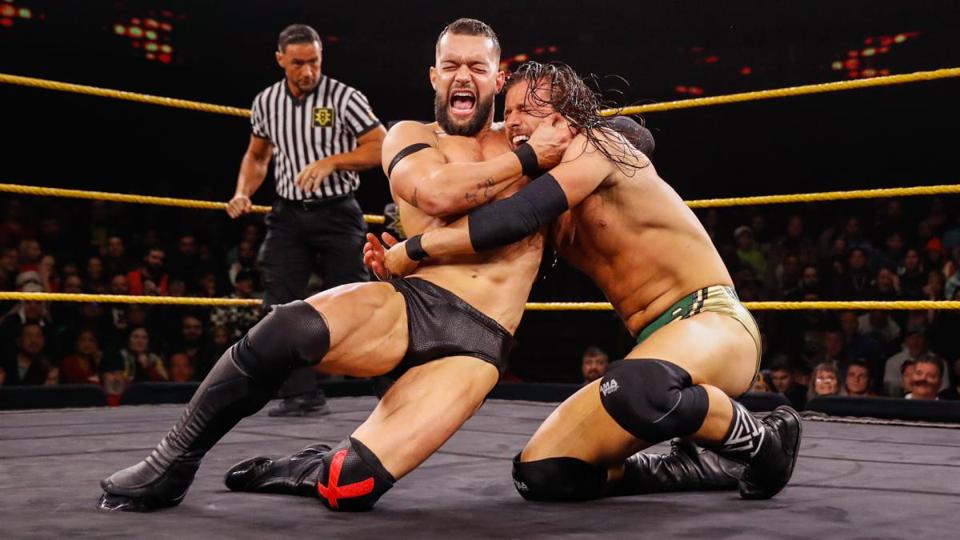 Current WWE NXT Champion Finn Balor