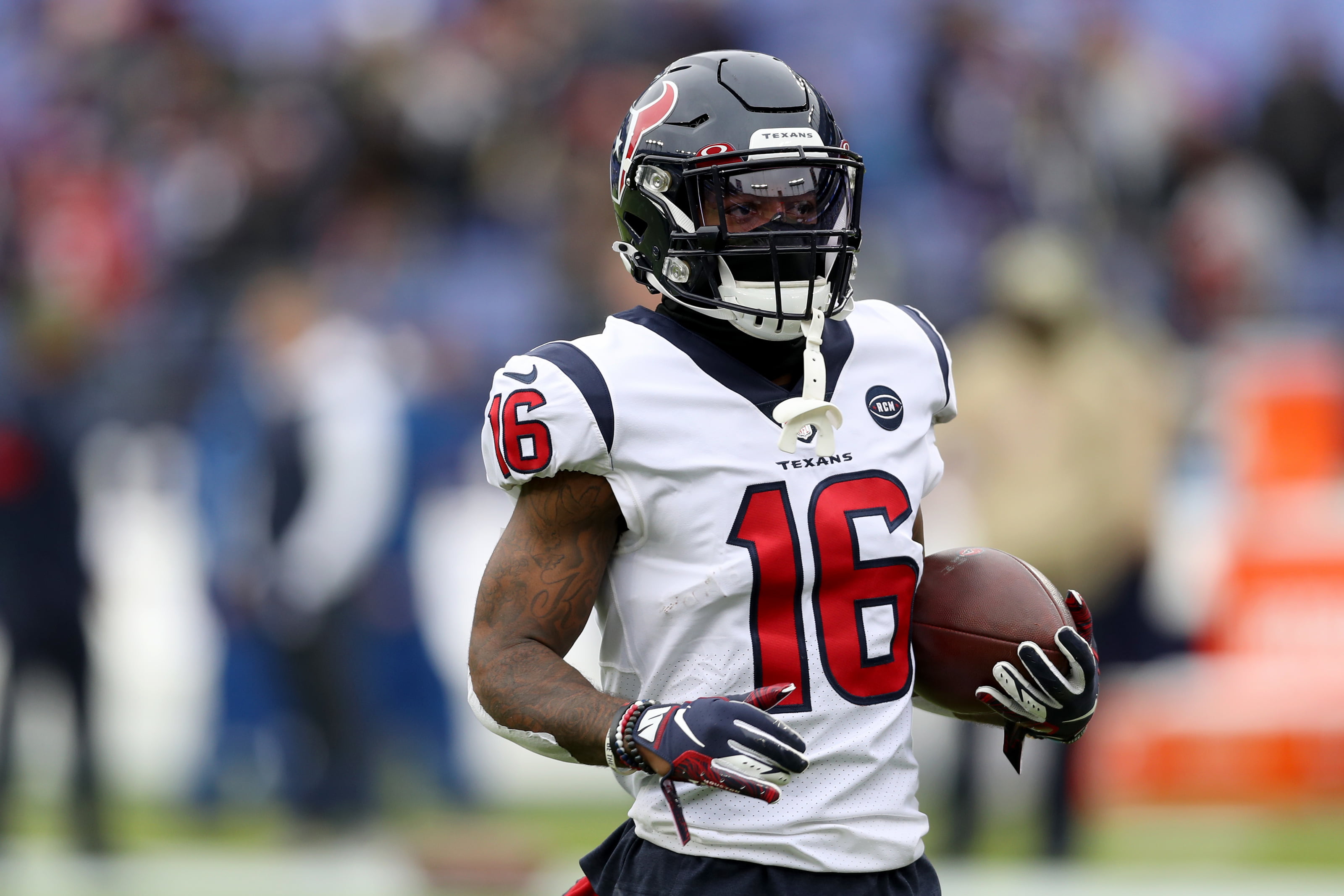 Keke Coutee Fantasy Value Boosted by Brandin Cooks Injury