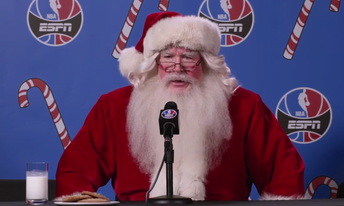 Santa is ready for a Christmas Day full of Monkey Knife Fight DFS action. Are you?