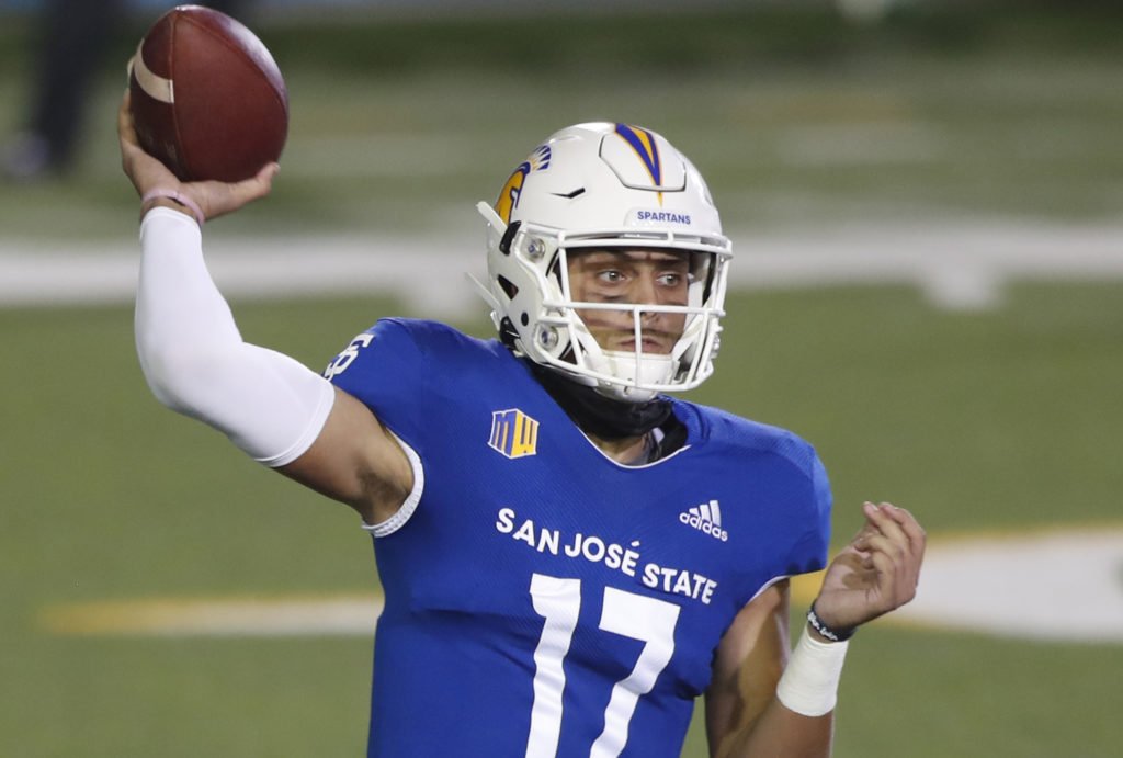 Nick Starkel Boise State vs San Jose State college football picks