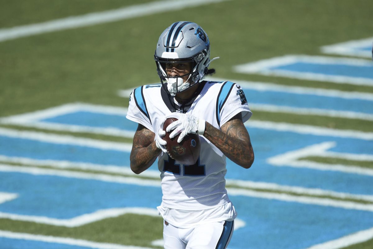 Robby Anderson fantasy football streamers wide receivers WR ADP Week 1