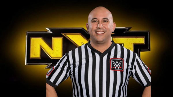 Tom Castor WWE NXT referee