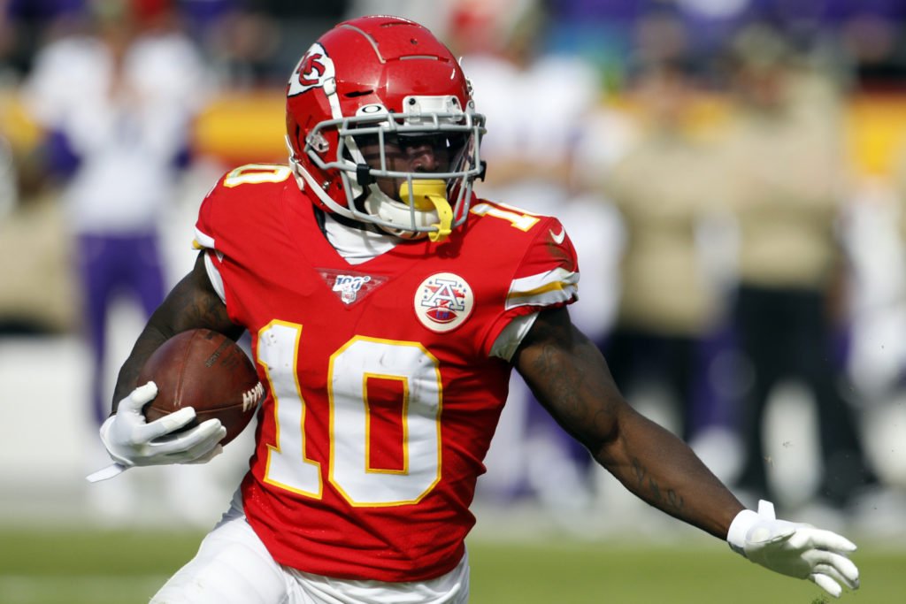 Tyreek Hill fantasy football disappointments Week 3