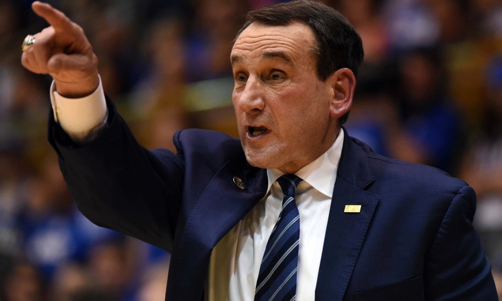 Mike Krzyzewski duke