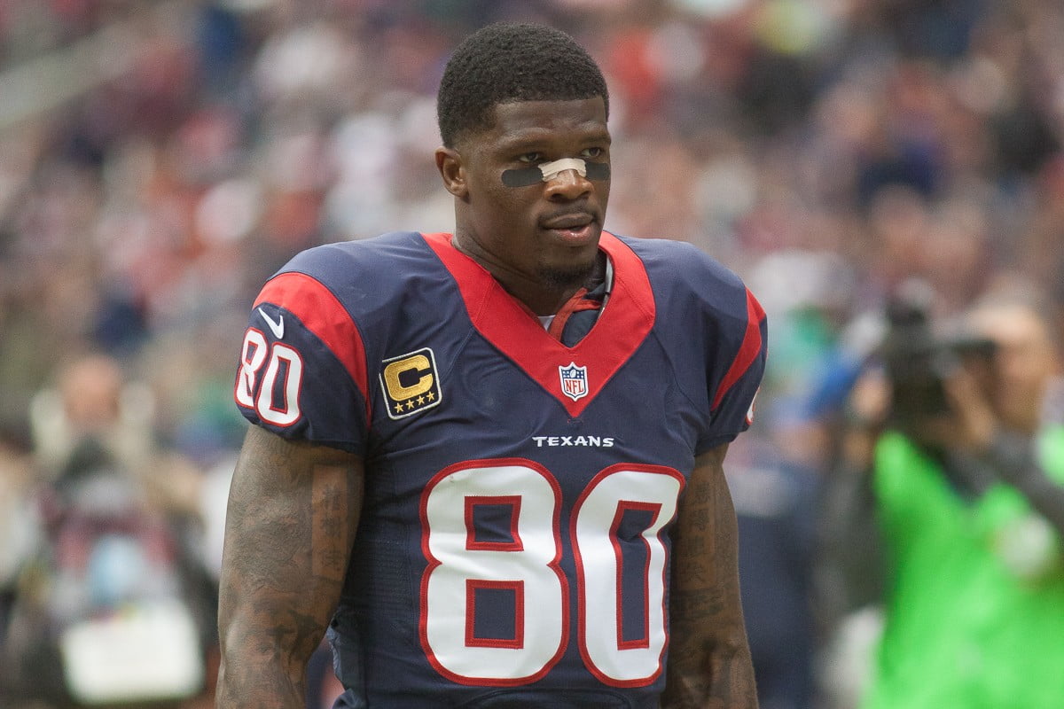Andre Johnson deshaun watson trade