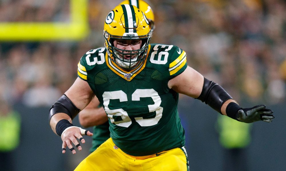 Corey Linsley Packers