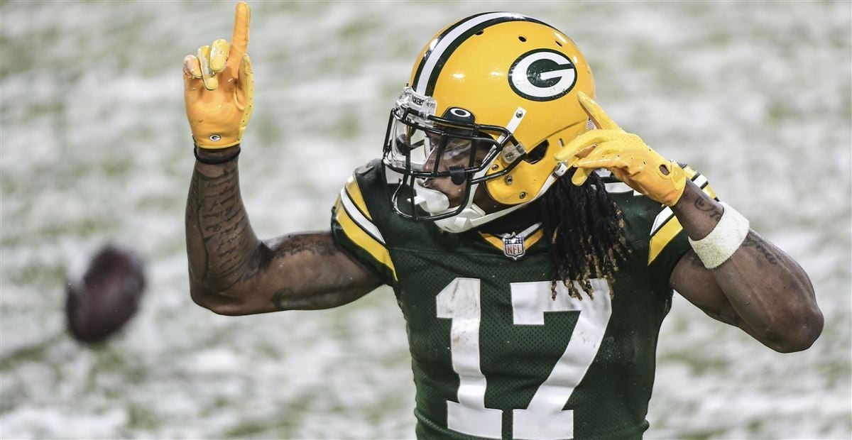 Davante Adams Stats in Cold Great Ahead of NFC Championship