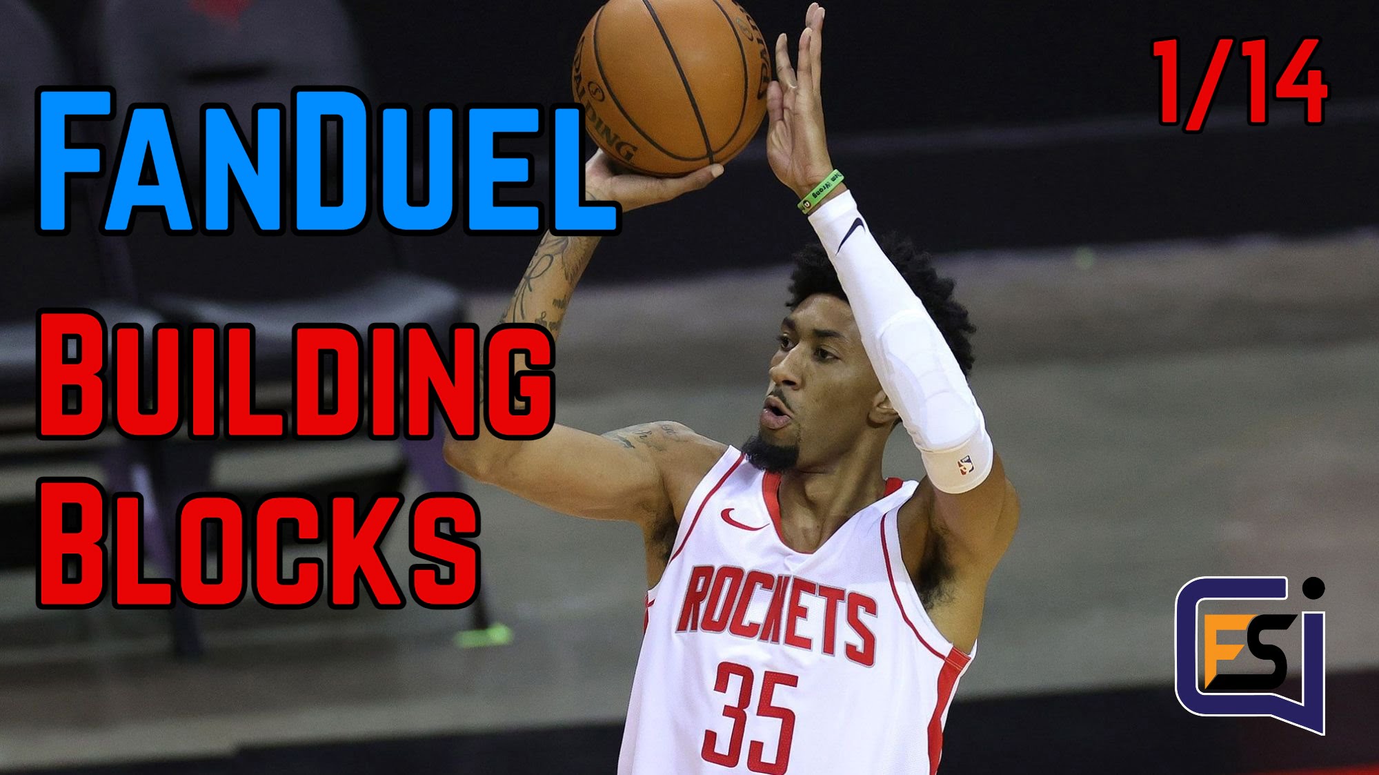 nba dfs fanduel building blocks christian wood fantasy