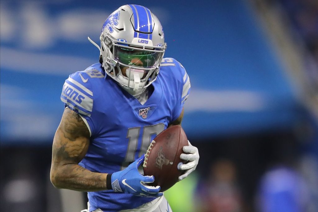 The New York Giants need to sign wide receiver Kenny Golladay in NFL Free Agency to make this offense one to compete in the NFC East.
