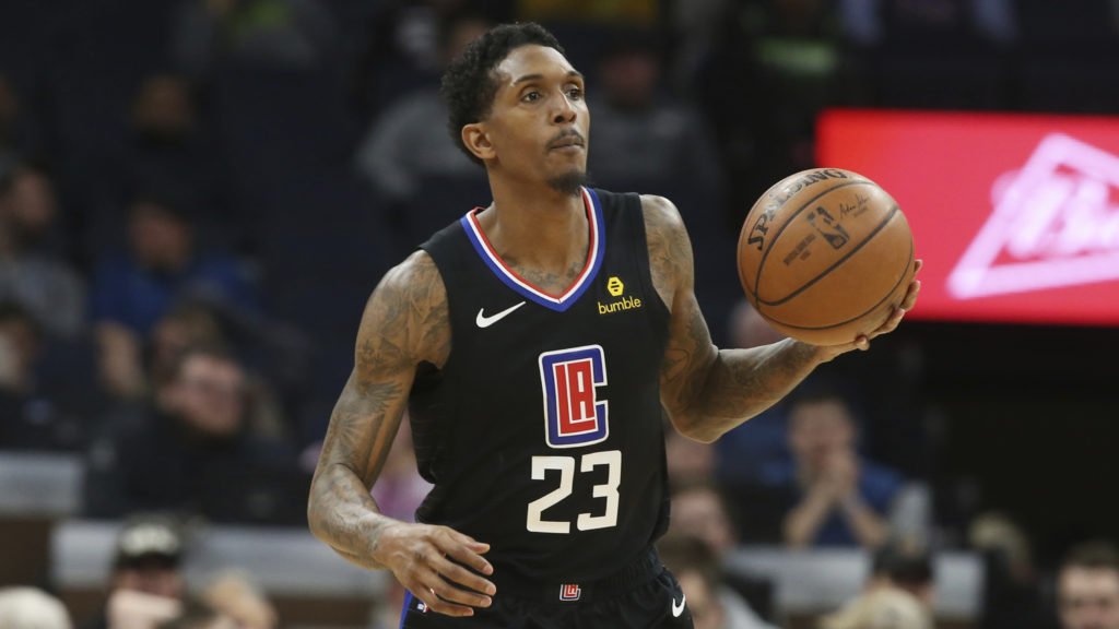 Lou Williams trade nba trade deadline rajon rondo