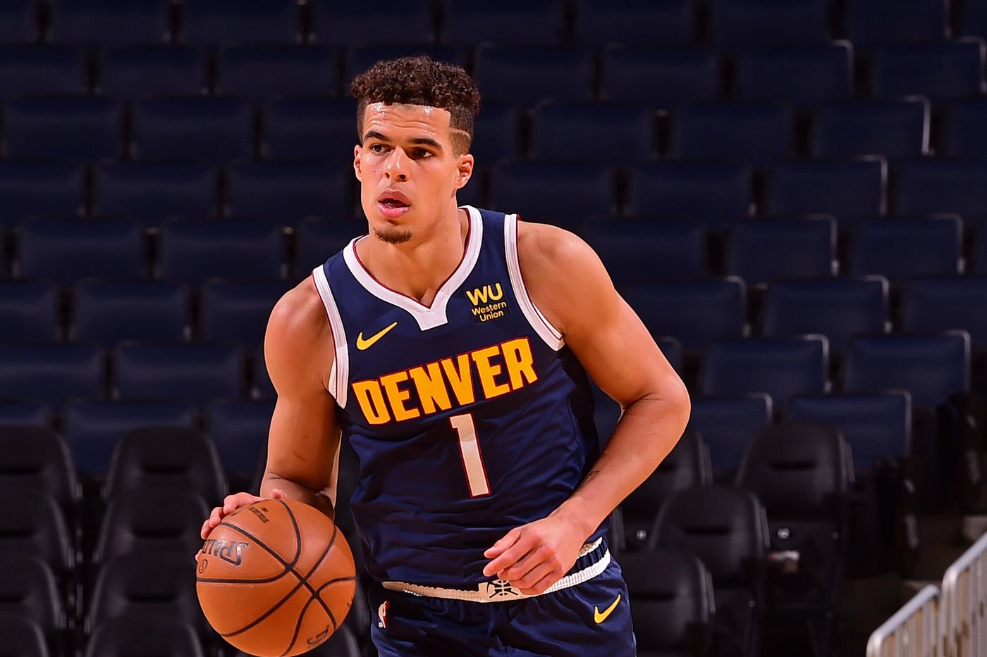 Michael Porter Jr. NBA betting odds Trail Blazers vs Nuggets prediction NBA Playoffs