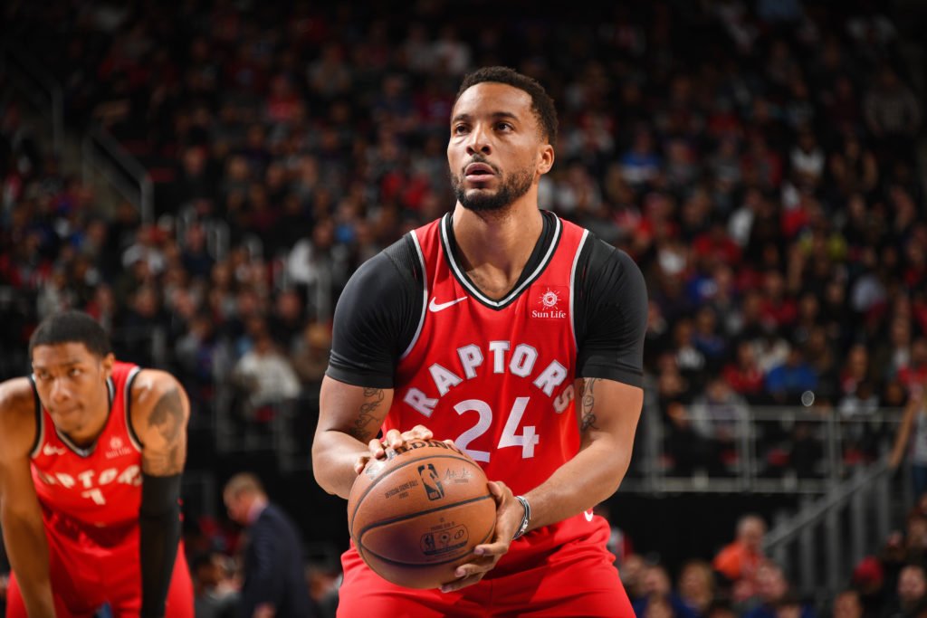 The Toronto Raptors traded Normal Powell to the Portland Trail Blazers for Gary Trent Jr. and Rodney Hood. NBA Trade Deadline