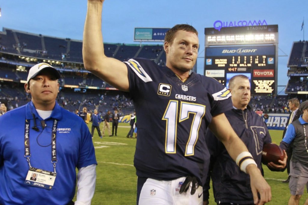 Best Players to Wear 17 in NFL History philip rivers