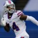 Stefon Diggs NFL betting picks against the spread trends Patriots vs Bills prediction