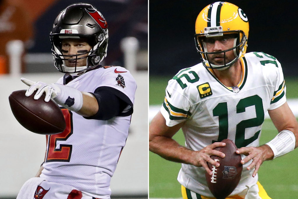 NFL Betting buccaneers vs packers prediction nfc championship tom brady aaron rodgers