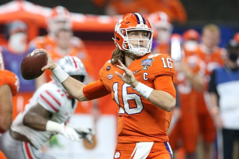 Trevor Lawrence NFL Draft Profile, Stats, Highlights and Projection