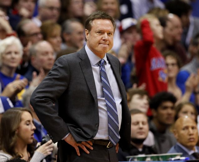 Bill Self North Dakota State vs Kansas prediction bracketology college basketball picks NCAA Tournament